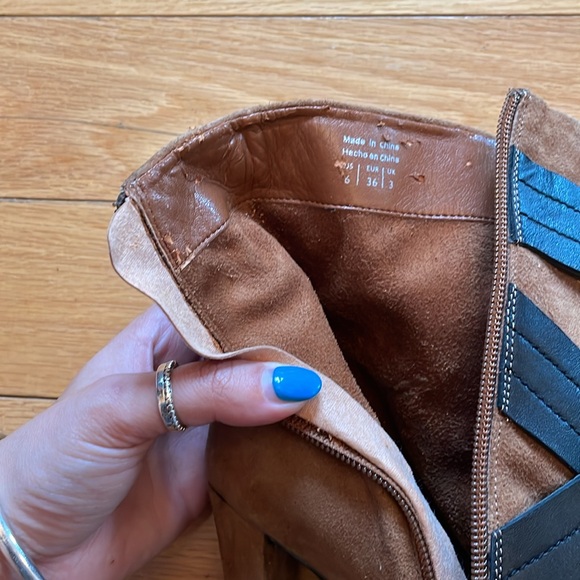 ALDO Suede Boots - Picture 7 of 8